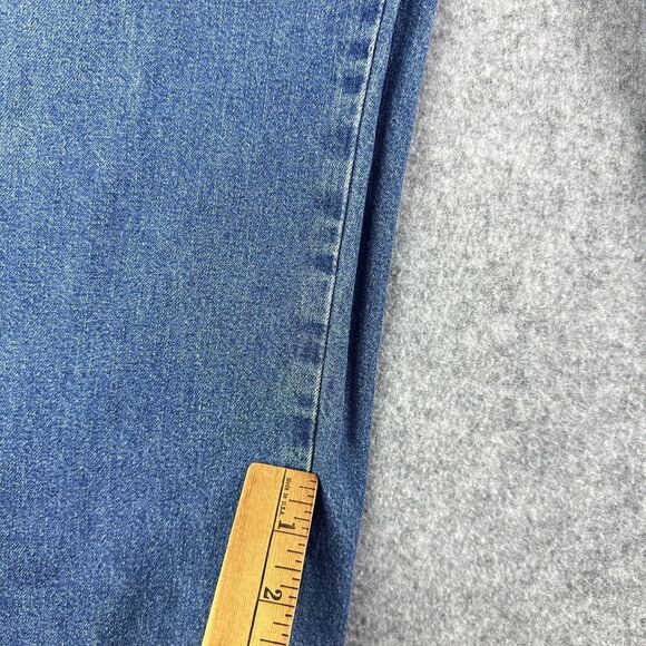 VTG Pepe Bareback Jeans Womens 29 Wide Leg High Rise 90s Y2K Grunge Made in USA* - Picture 12 of 16